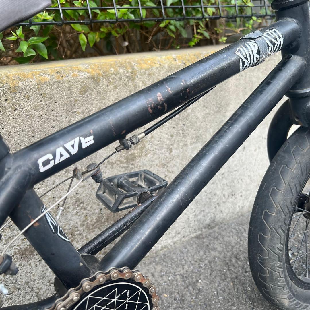 【送料込み】BMX【14インチ】SUBROSA サブローザ　ブラック　付属品あり