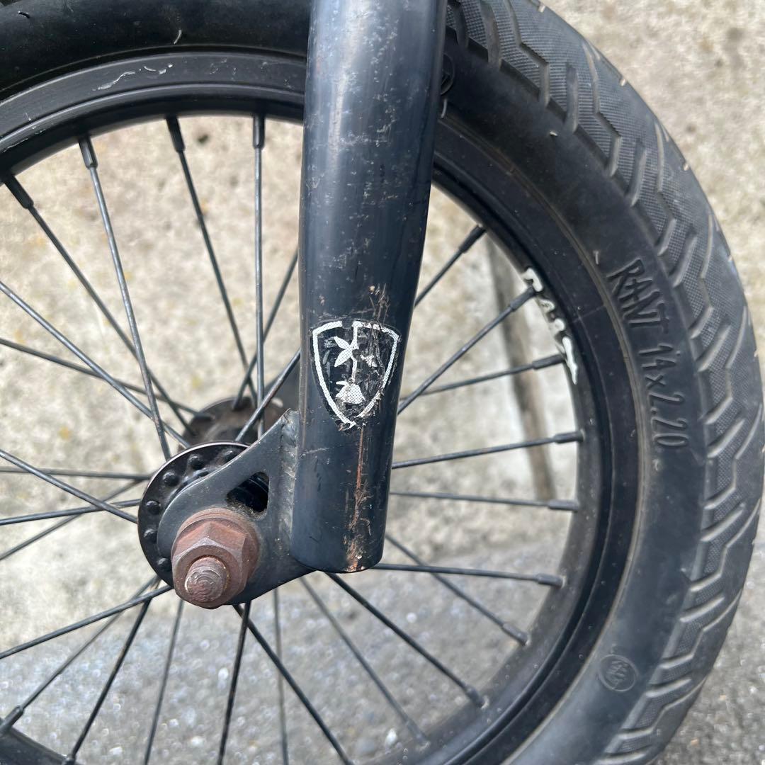 【送料込み】BMX【14インチ】SUBROSA サブローザ　ブラック　付属品あり