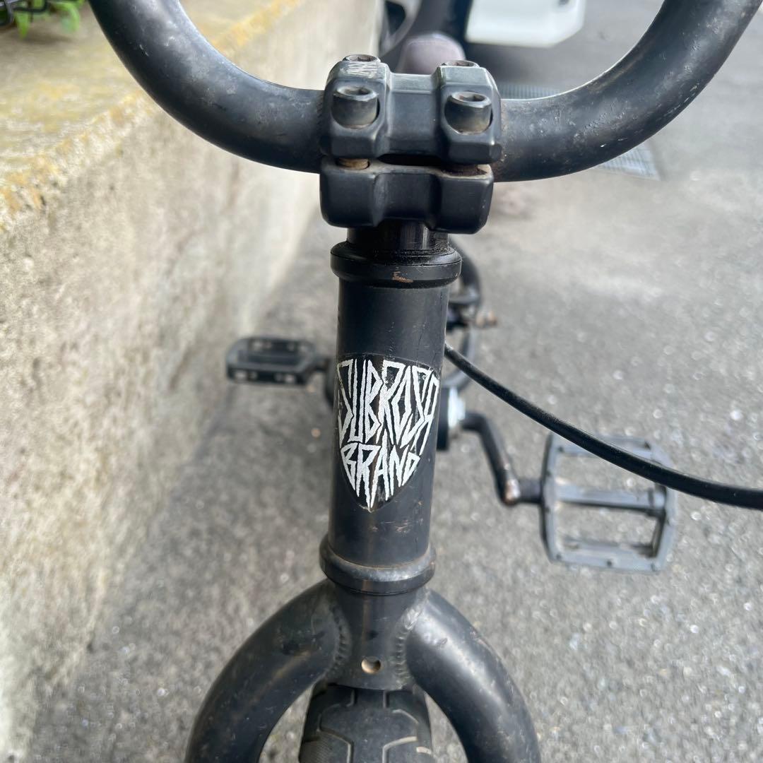 【送料込み】BMX【14インチ】SUBROSA サブローザ　ブラック　付属品あり