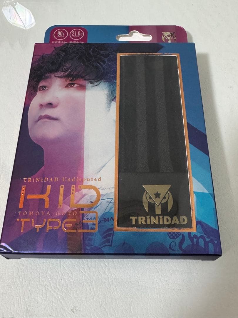 【トリニダード】キッド タイプ3 後藤智弥選手モデル