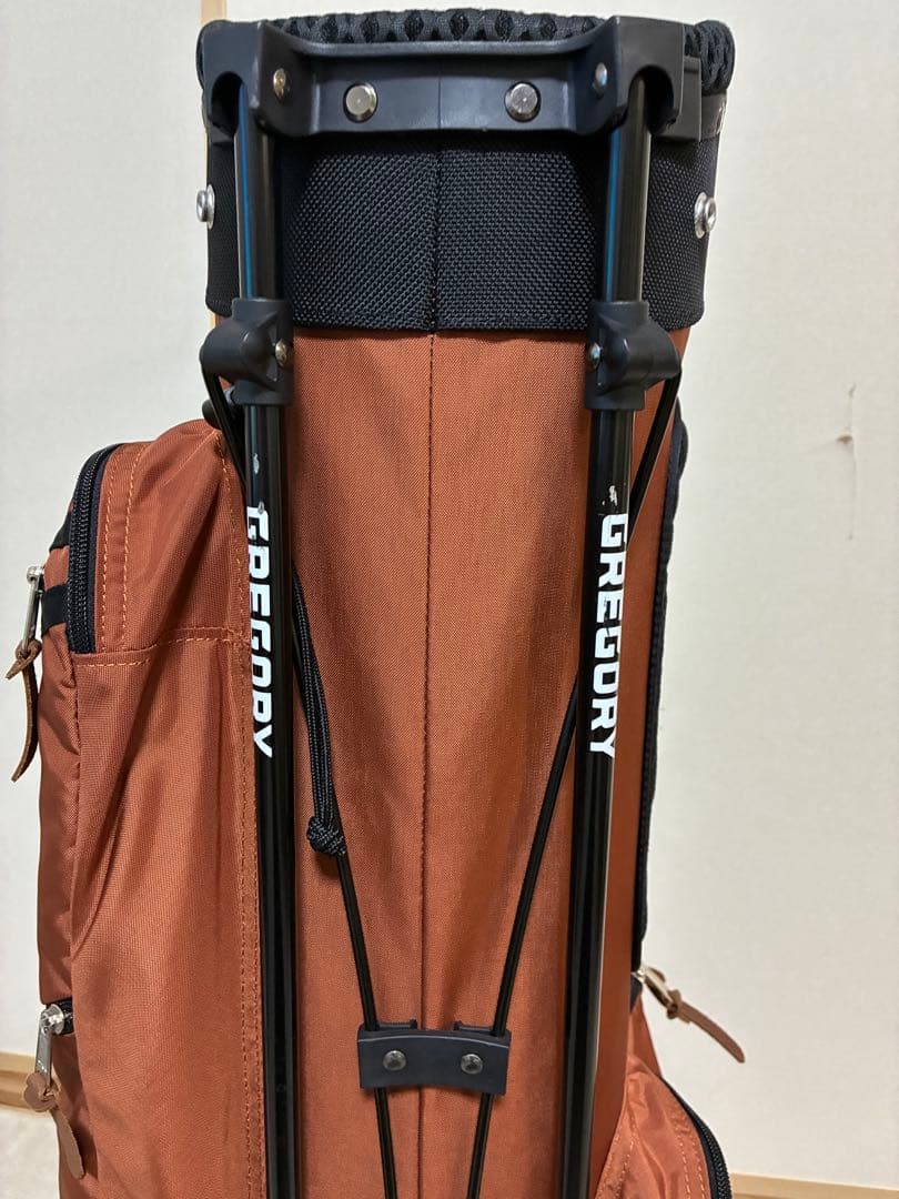 GREGORY ブラウン ゴルフバッグ・キャディバッグ