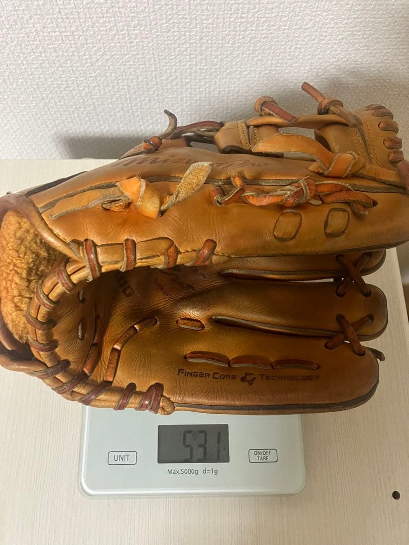 ミズノプロ　坂本　グラブ　グローブ1AJGH16053 硬式　ビターオレンジ