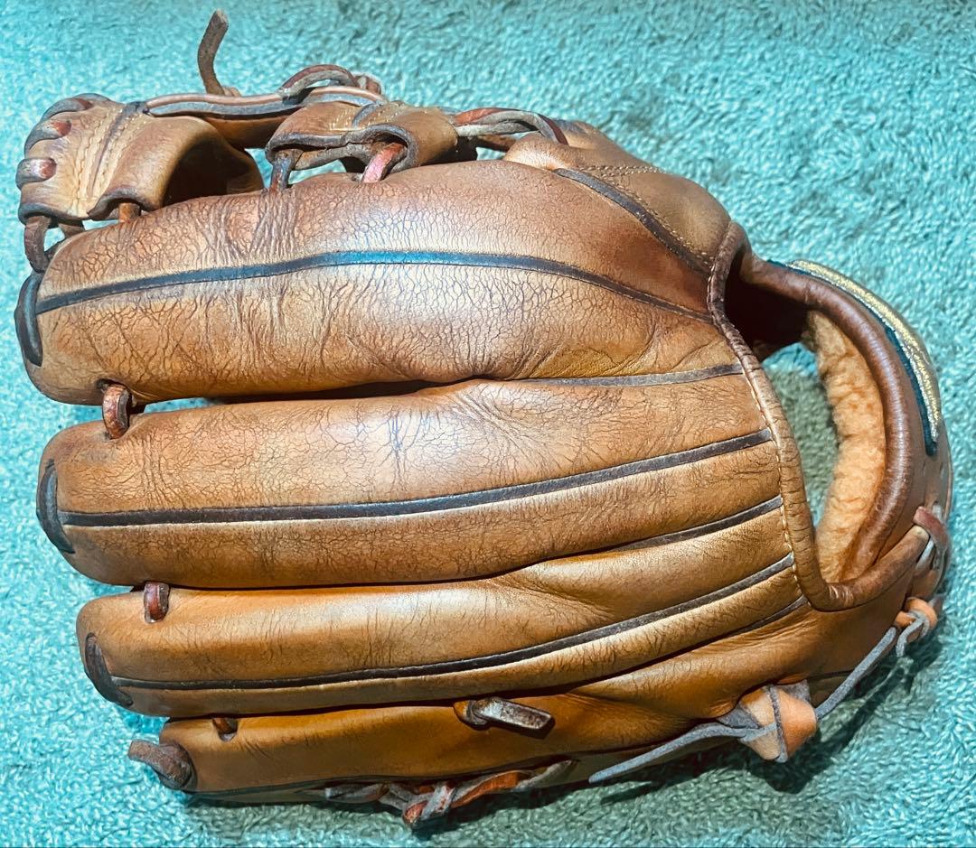 ミズノプロ　坂本　グラブ　グローブ1AJGH16053 硬式　ビターオレンジ