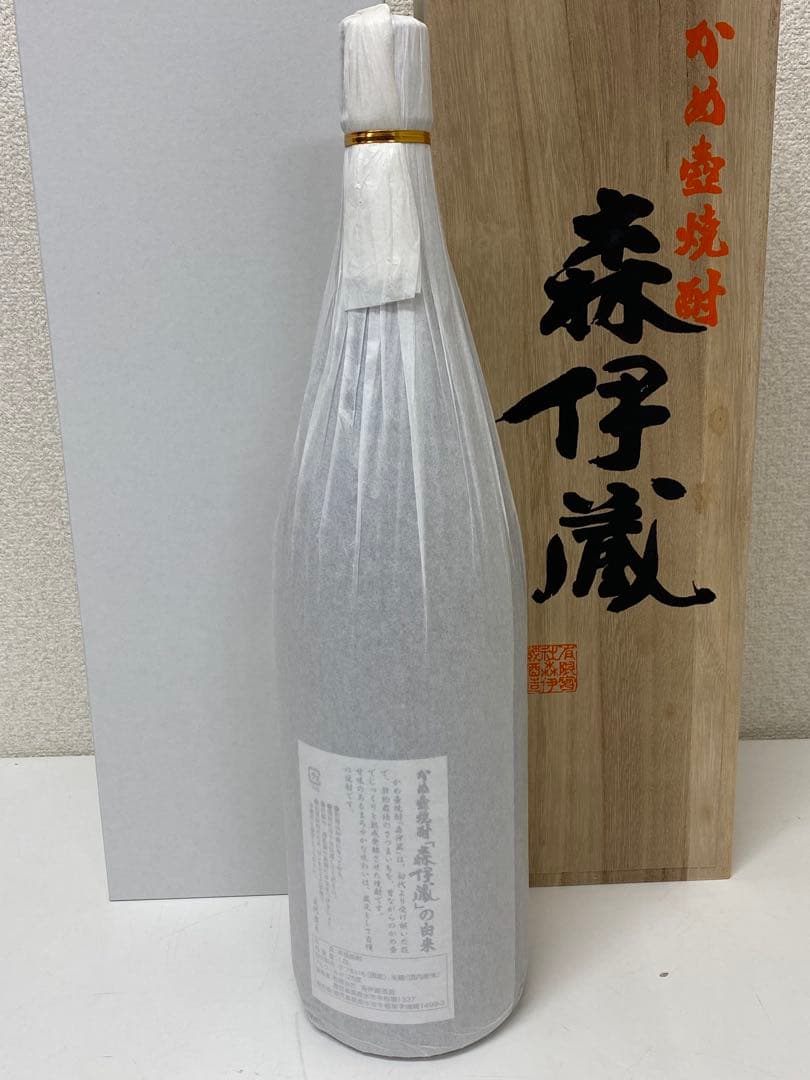 3-2221 かめ壺焼酎　森伊蔵　1,800ml
