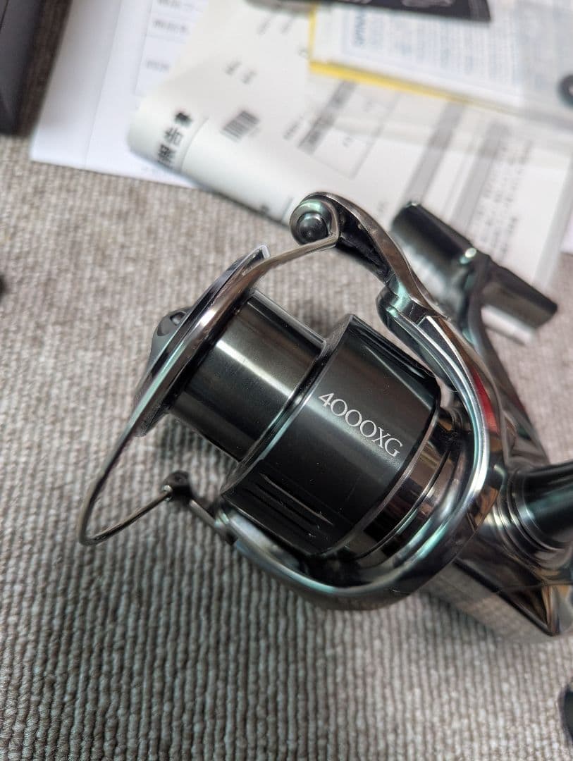 最終値下 シマノ 22ステラ 4000XG