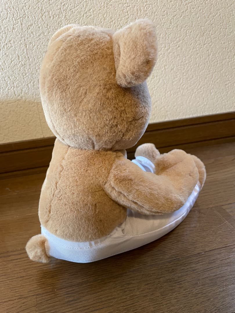 Meddyteddy ヨガ　くま　ぬいぐるみ