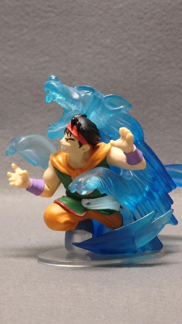 ドラゴンボール イマジネイションフィギュア ガシャポン アラレ 占いババ 桃白白