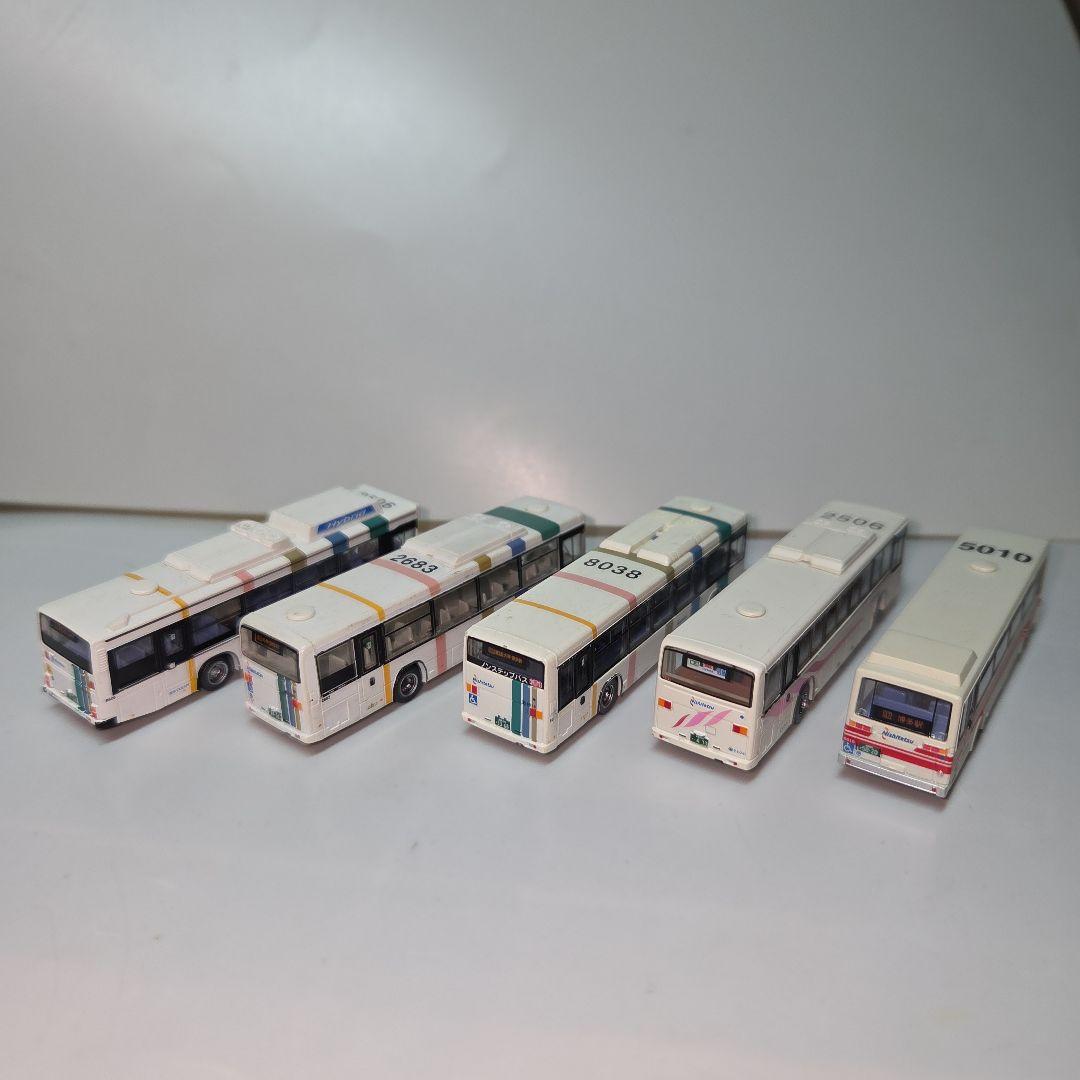 バスコレ 西日本鉄道 バス5台セット