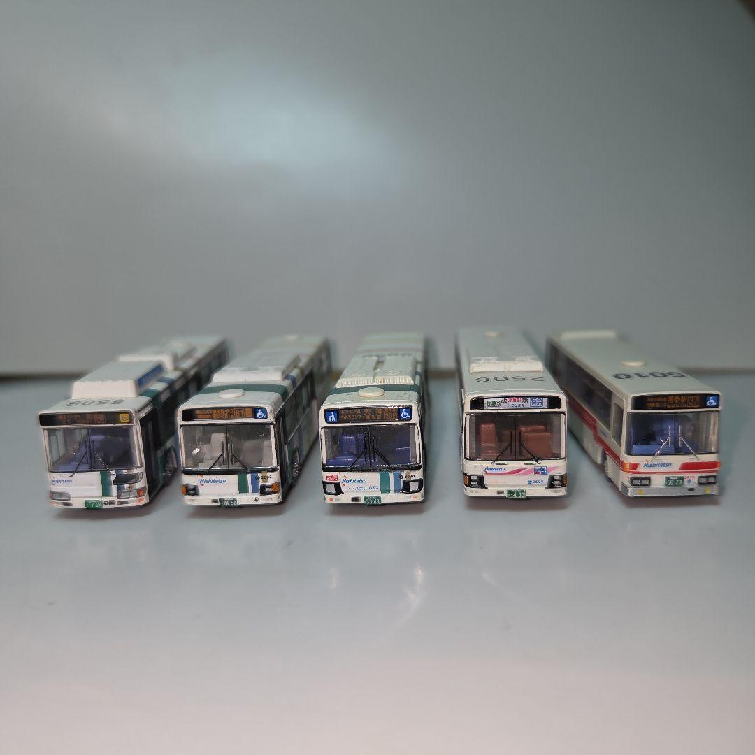 バスコレ 西日本鉄道 バス5台セット