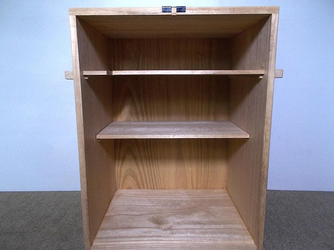 良品 旅箪笥 ミヌキ 靖の印あり 茶道具 茶の湯の棚 紙箱入り 送料込み