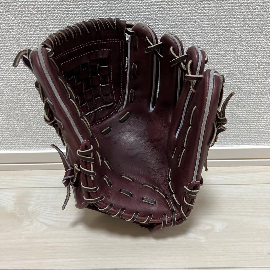 A*n様 ミズノプロ　オリジナルオーダーグラブ　投手用　菅野5D型　型付け済み