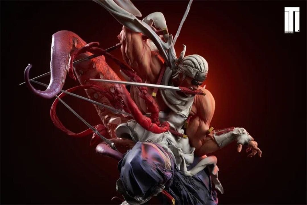 NARUTO ナルト疾風伝 キラービー 八尾 牛鬼 海外限定フィギュア