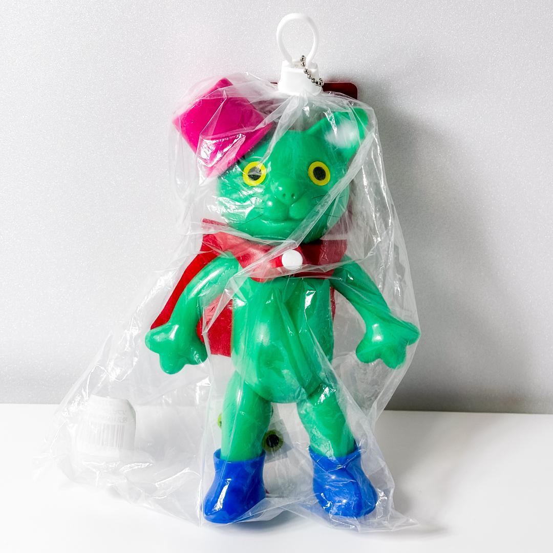 墓場の画廊【駄玩具堂】クツネコ(グリーン)　未開封品