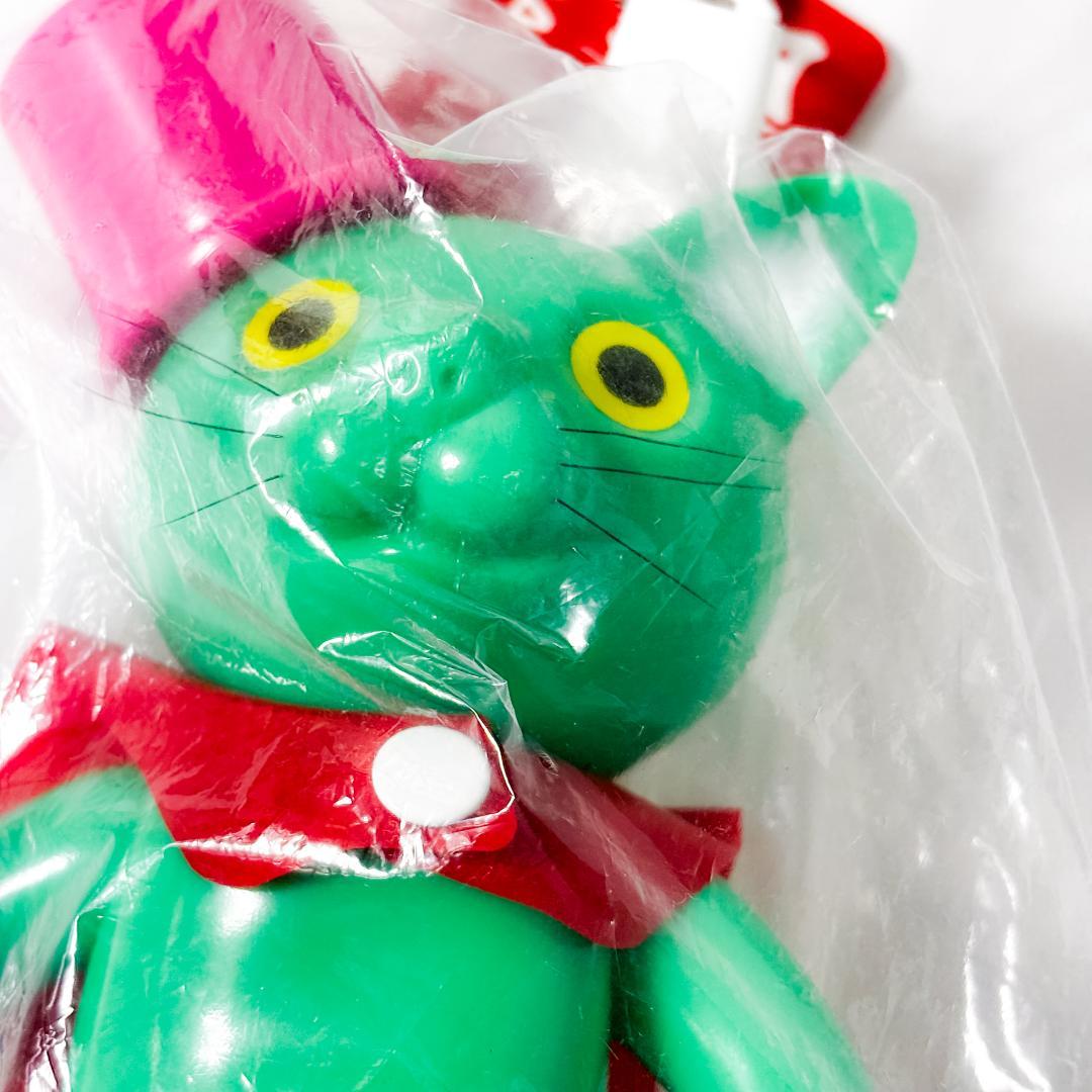 墓場の画廊【駄玩具堂】クツネコ(グリーン)　未開封品