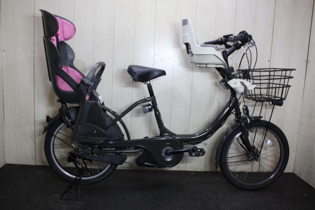 ブリヂストン bikke e BK0L82 20型大容量8.1AH 3段LED