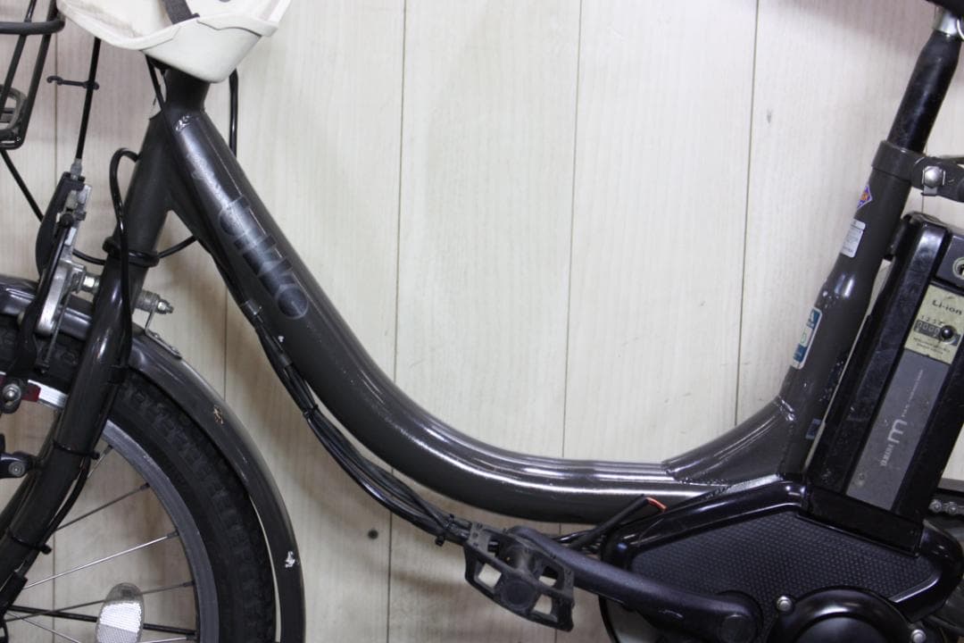 ブリヂストン bikke e BK0L82 20型大容量8.1AH 3段LED