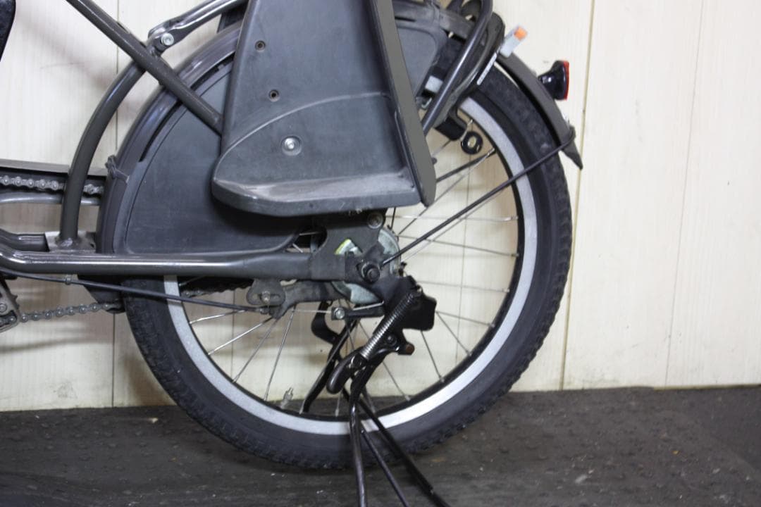 ブリヂストン bikke e BK0L82 20型大容量8.1AH 3段LED