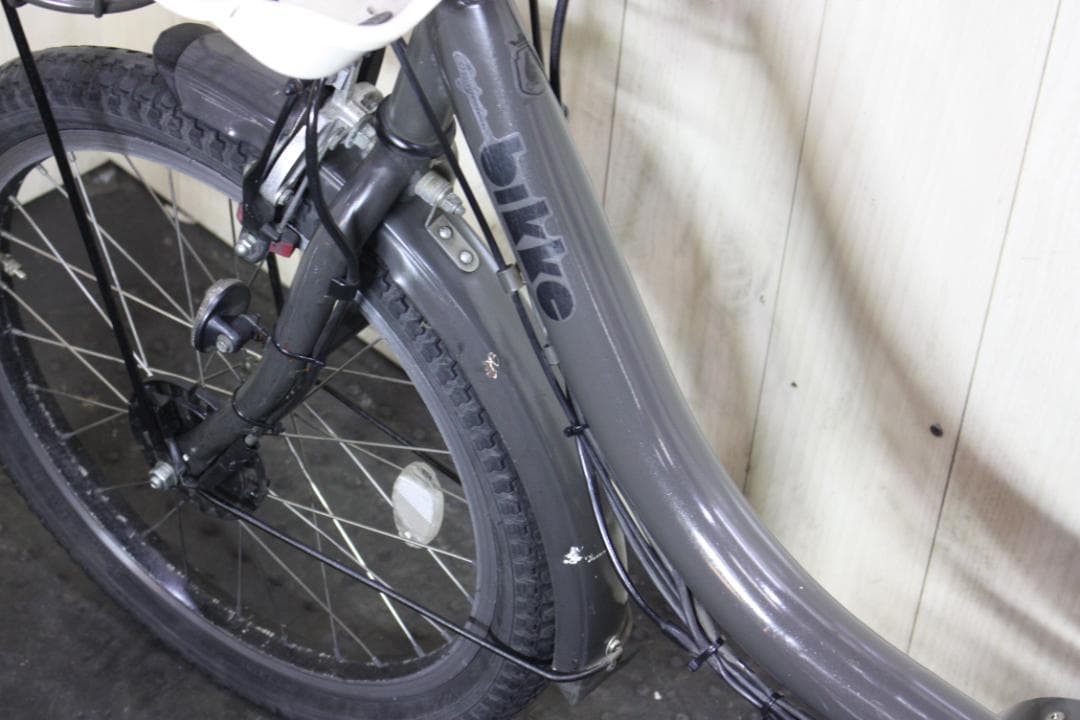 ブリヂストン bikke e BK0L82 20型大容量8.1AH 3段LED