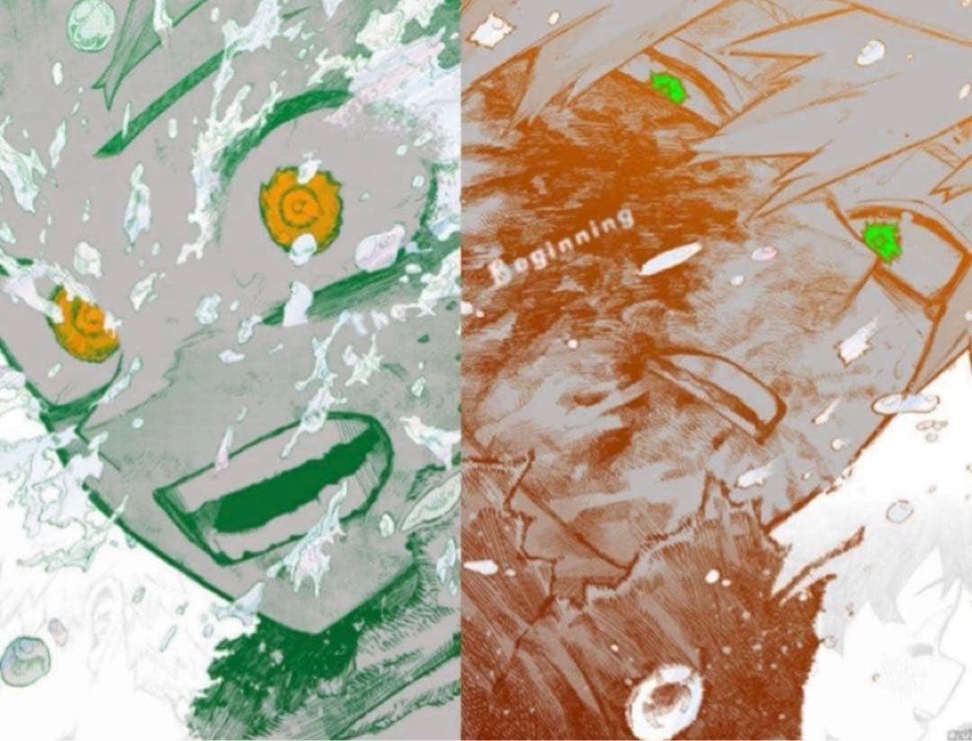 The beginning ポスター ヒロアカ 原画展