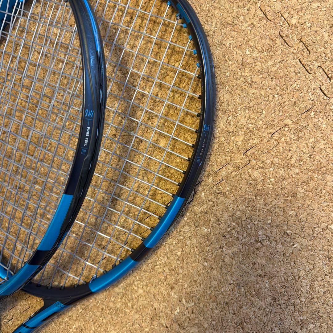 【美品】バボラ　ピュアドライブ 2021 G2 2本セット