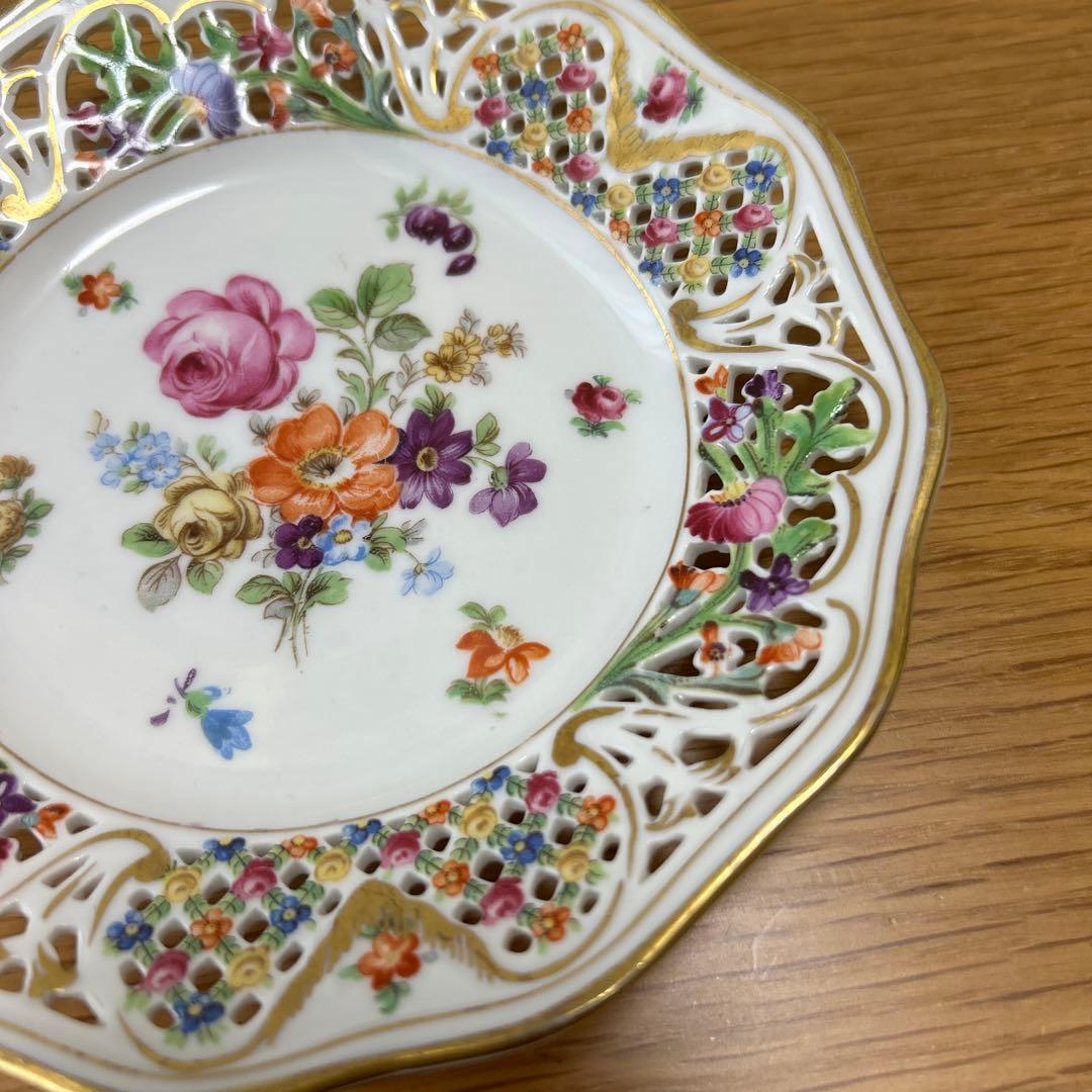 大セール❗️シューマン　ババリア　透かし飾り皿