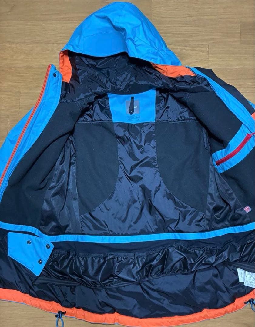 値下げ! ゴールドウィン GOLDWINスキーウェア上下Sサイズ クリーニング済