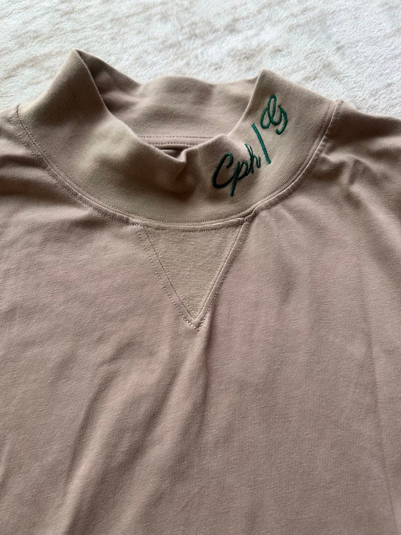 キャプテンヘルムゴルフモックネックシャツ長袖