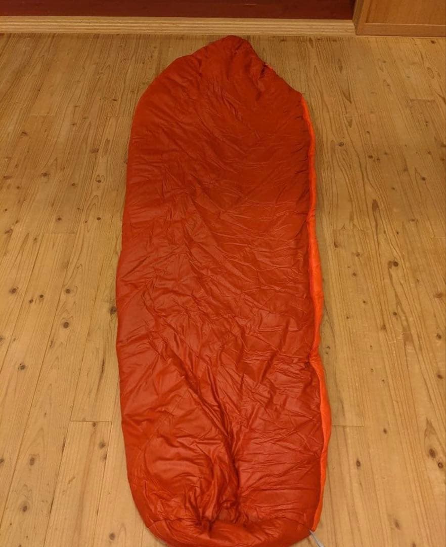 モンベル　アルパイン バロウバッグ #1 右ファスナー