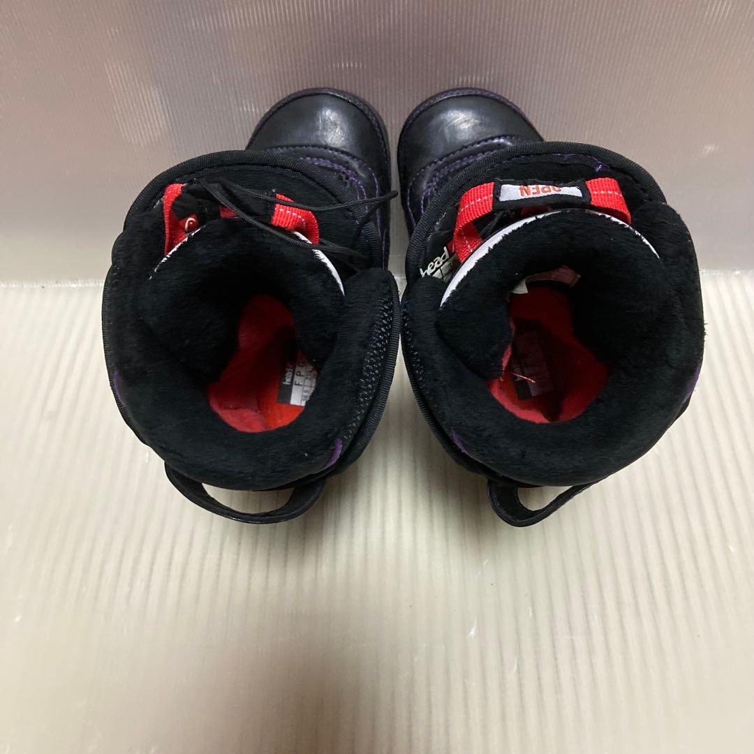 head ヘッド スノーボードブーツ　23.5cm BOA ボア