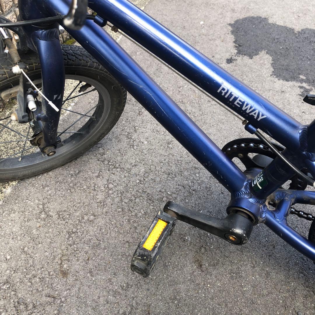 14インチ ネイビー　RITEWAY ZIT