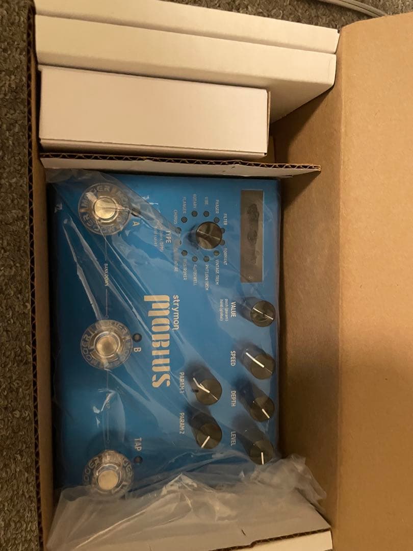「値下げしました！」Strymon mobius メビウス モジュレーション