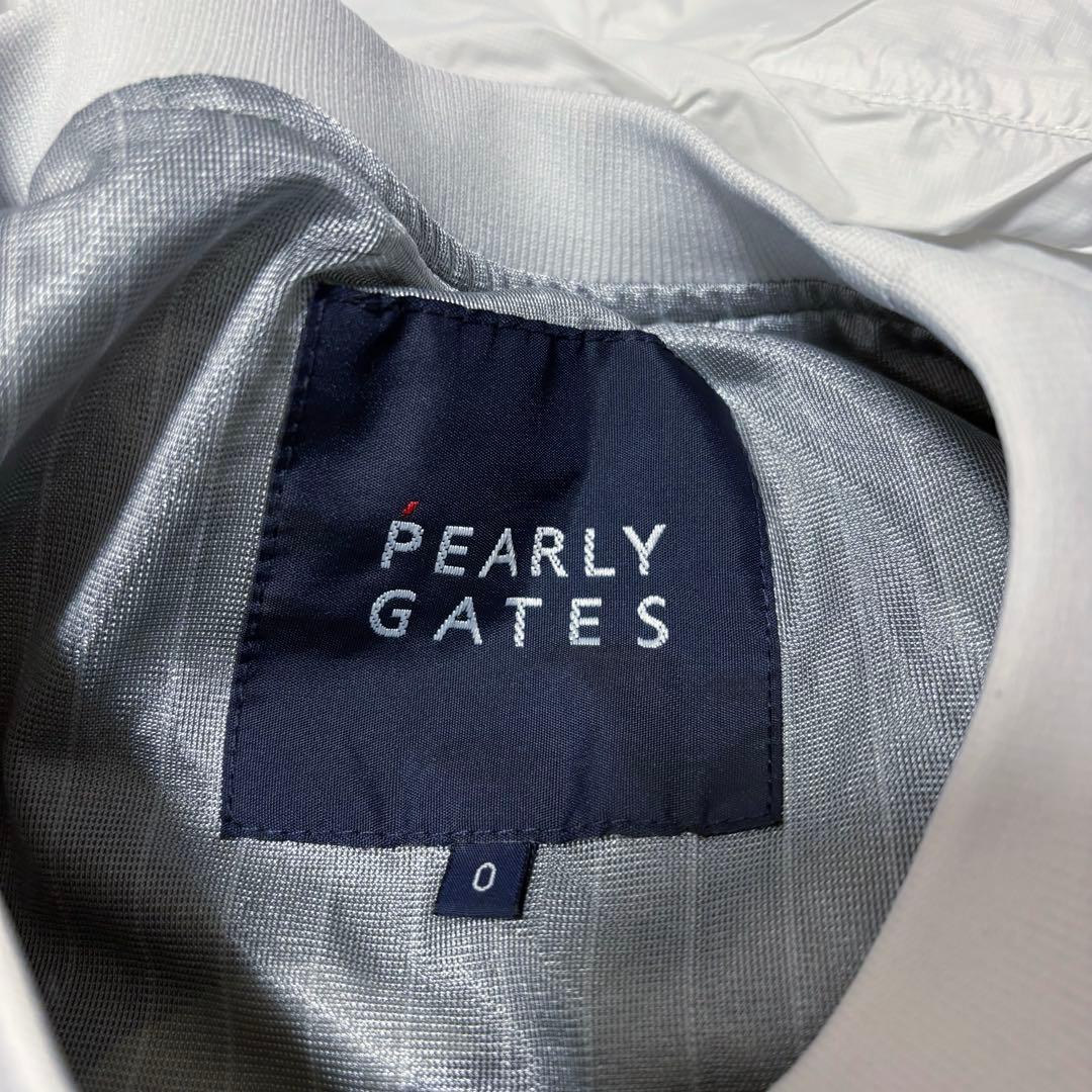 パーリーゲイツ ツインスニード 迷彩 蓄熱 カモ ゴルフウェア ブルゾン