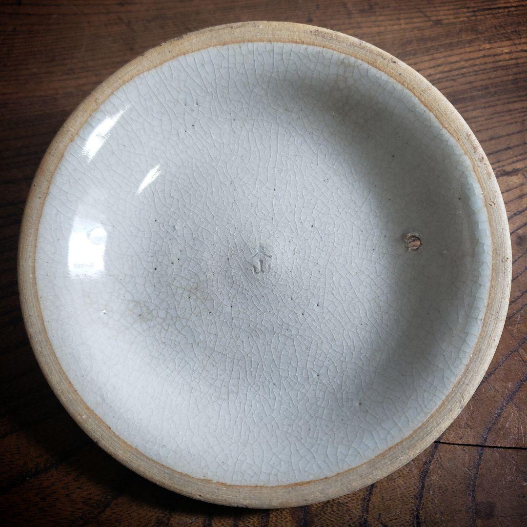 小鍋　犬山　三つ足　蓋物　一人鍋　訳あり　ニュウ　銘あり