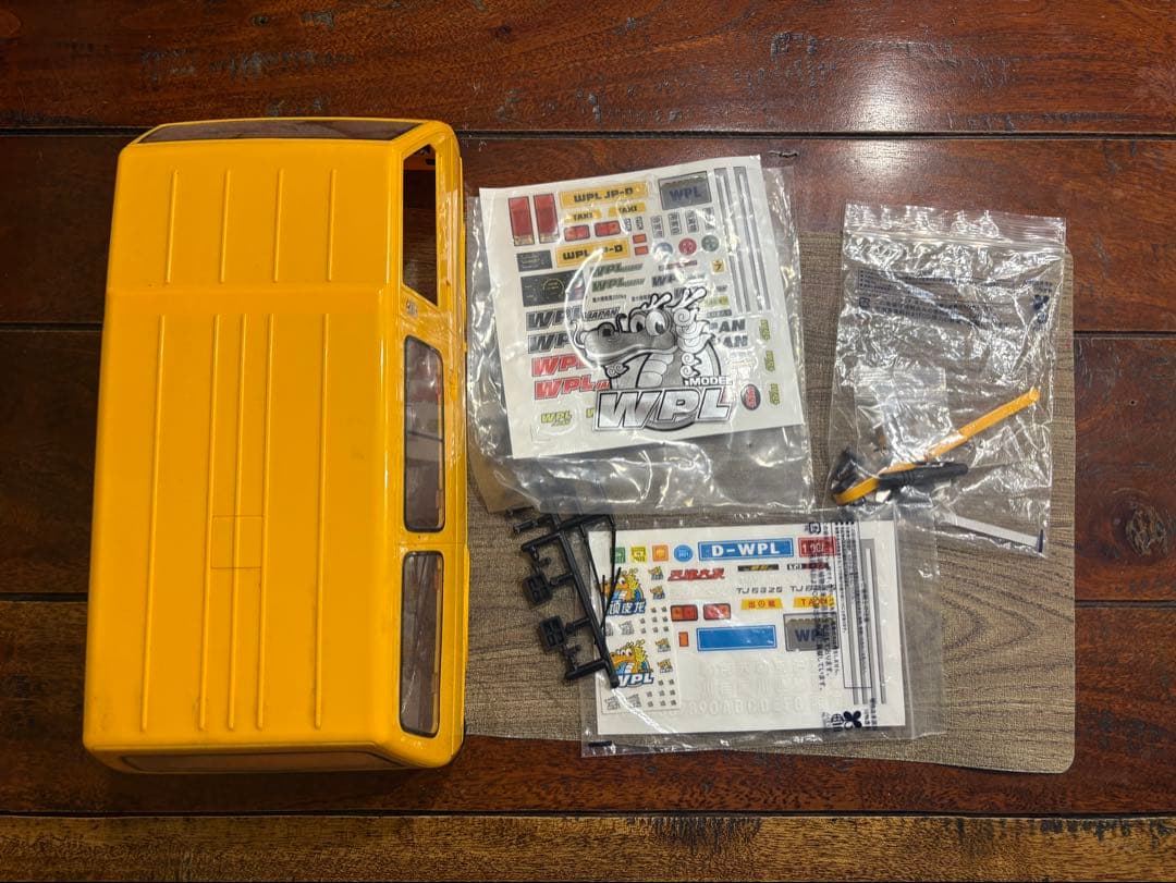 WPL D42ドリフトカスタム並行品