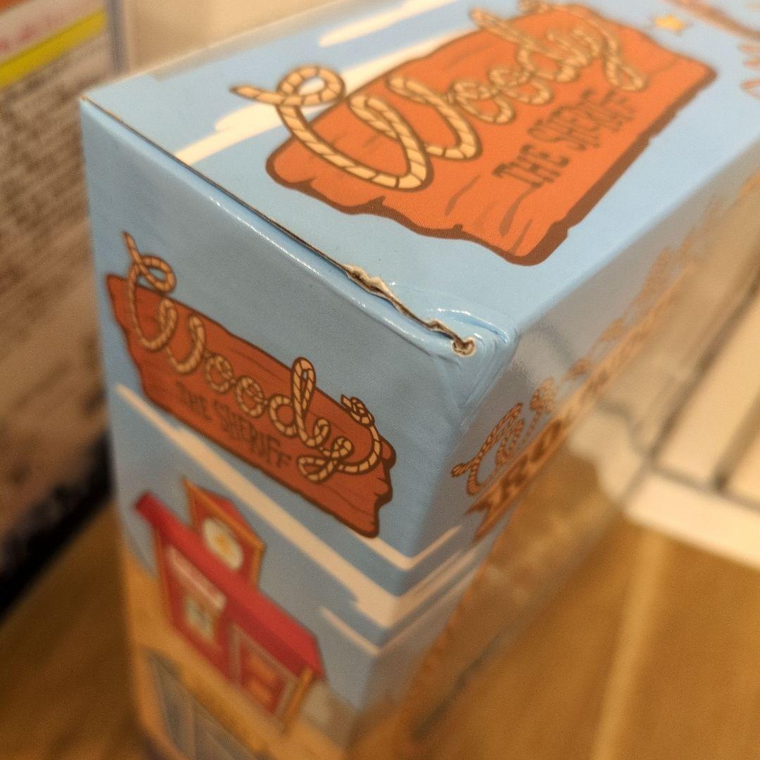 本日削除☆　ディズニー　ピクサー　トイストーリー　ウッディ　フィギュア