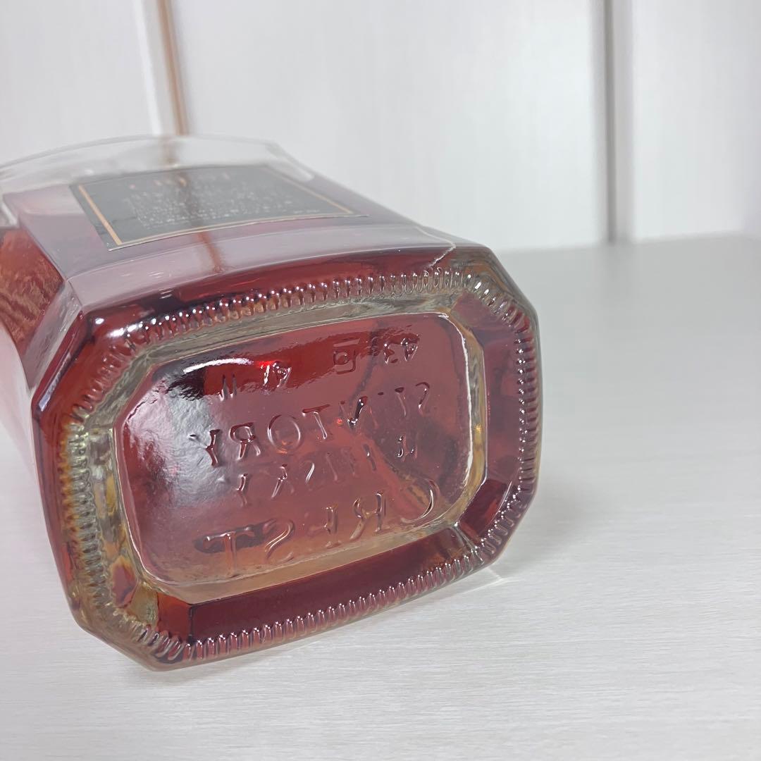 サントリー　ウィスキー　クレスト　デキャンター　SCD01