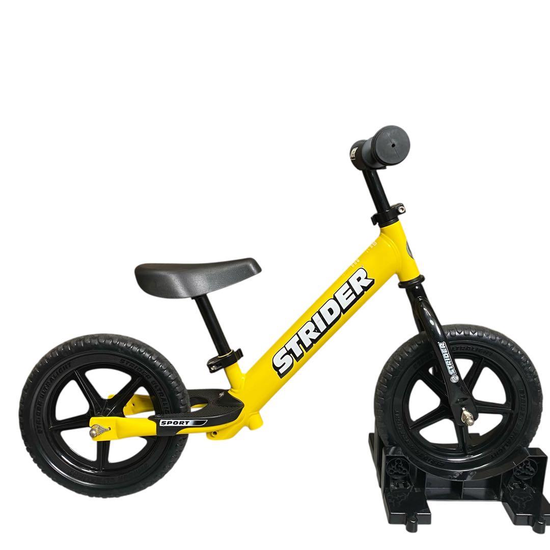 【美品】STRIDER SPORTS ストライダースポーツ イエロー　日本正規品