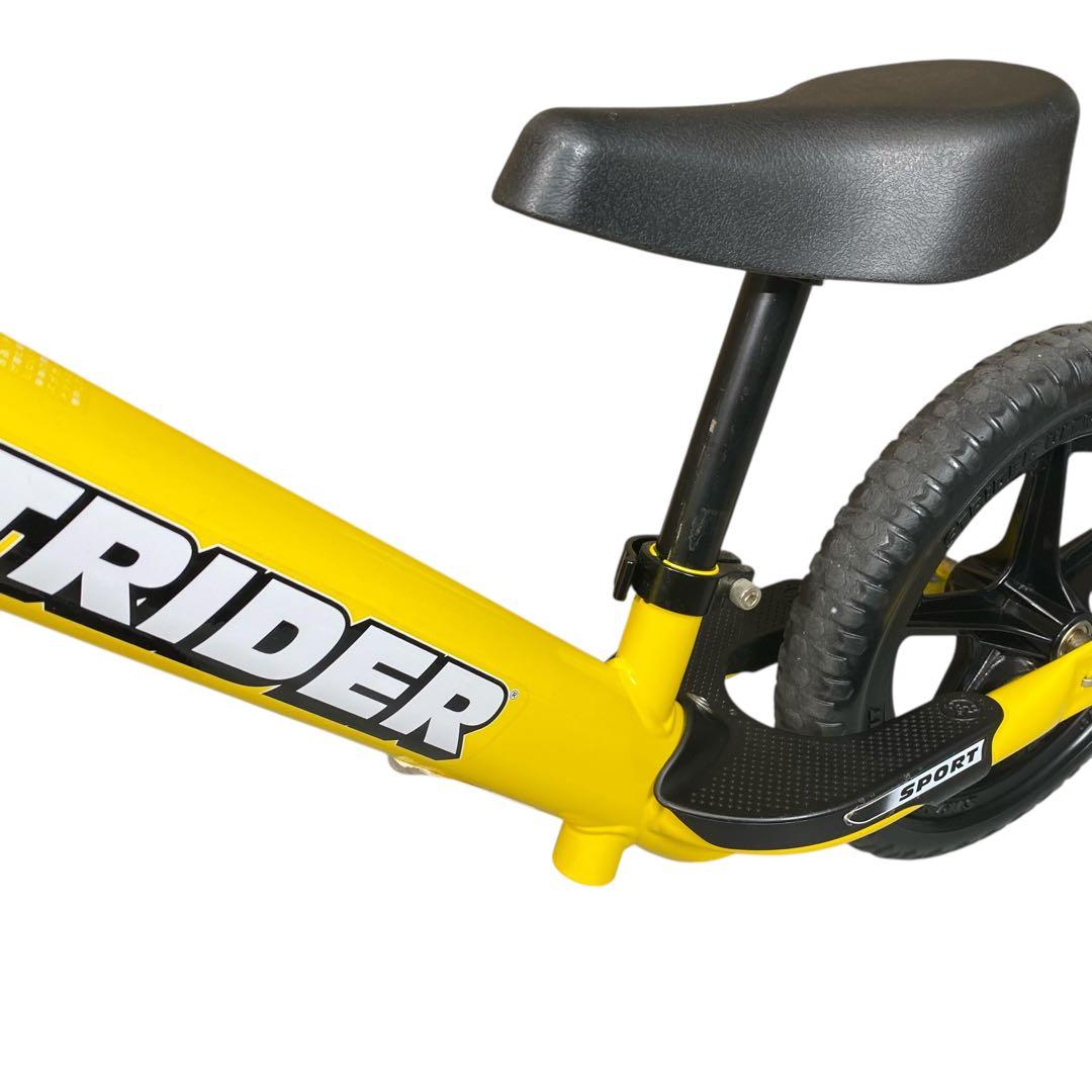 【美品】STRIDER SPORTS ストライダースポーツ イエロー　日本正規品