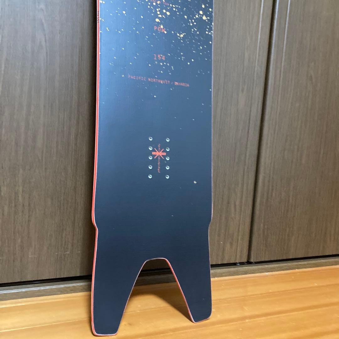 NITRO QUIVER 154 パウダーボード　スノーボード