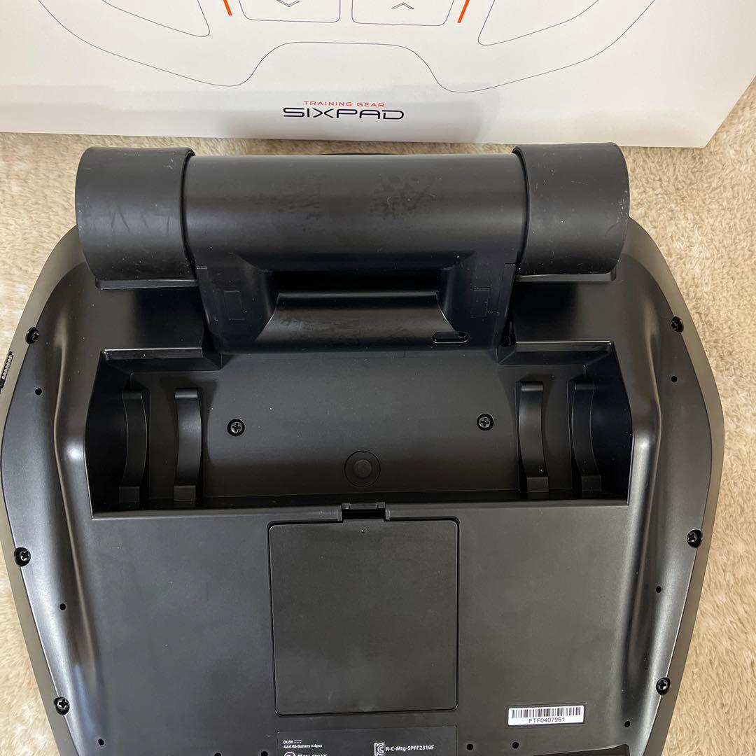 箱入り♪ フットフィット　SIXPAD シックスパッド　MTG　FOOTFIT