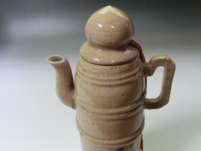 水差し■洛陽三條橋至 増田右エ門長盛造 奥 水注 水次 急須 茶器 桐箱 骨董■