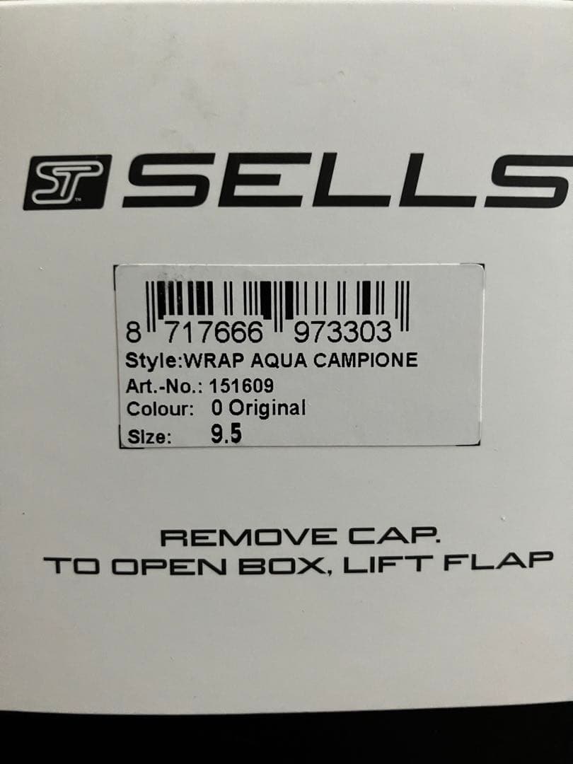 ［値下げ交渉可能]キーパーグローブ セルス 9.5号