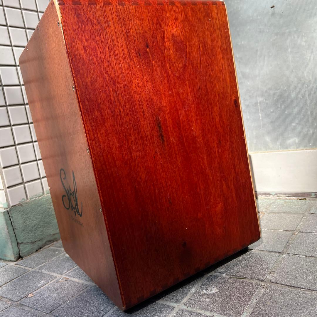 Sol Dos Voces 木製カホン週末御値下げ！