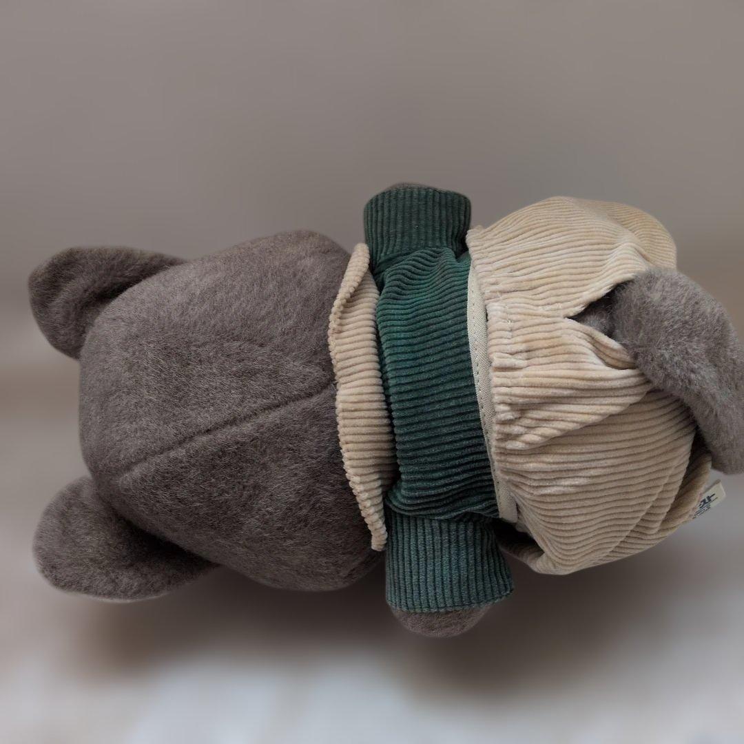 ファースト社　レトロ　ビンテージ　ぬいぐるみ　ねずみ　ヤマネズミ