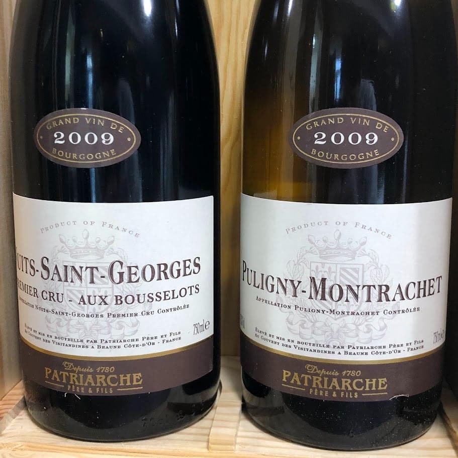 d*t様 1000円～ PATRIARCHE 2009 ニュイ・サンジョルジュ