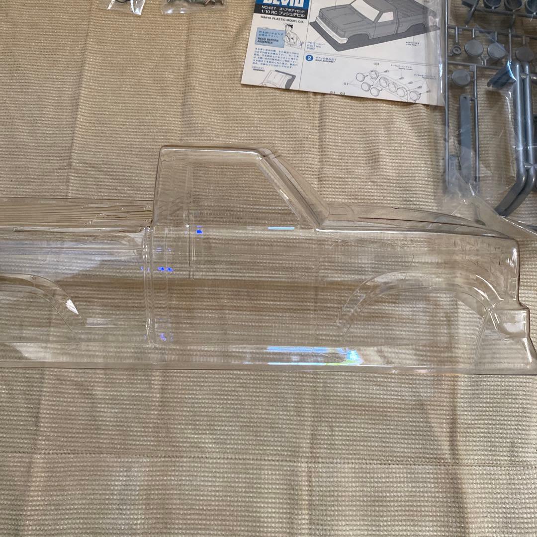 タミヤブッシュデビル　スペアボディセット　当時モノ