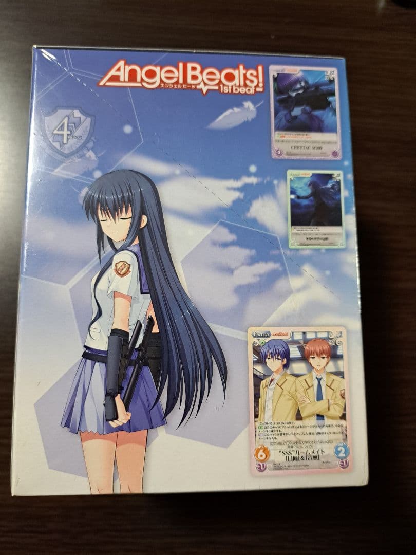 Chaos　TCG　トライアルデッキ　Angel Beats!　1st beat