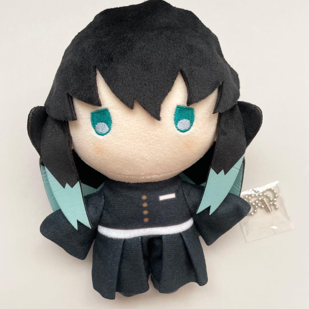 鬼滅の刃　ゆらふわ　ジオラマ アクリルスタンド　箔押しカード　柱展　缶バッジ