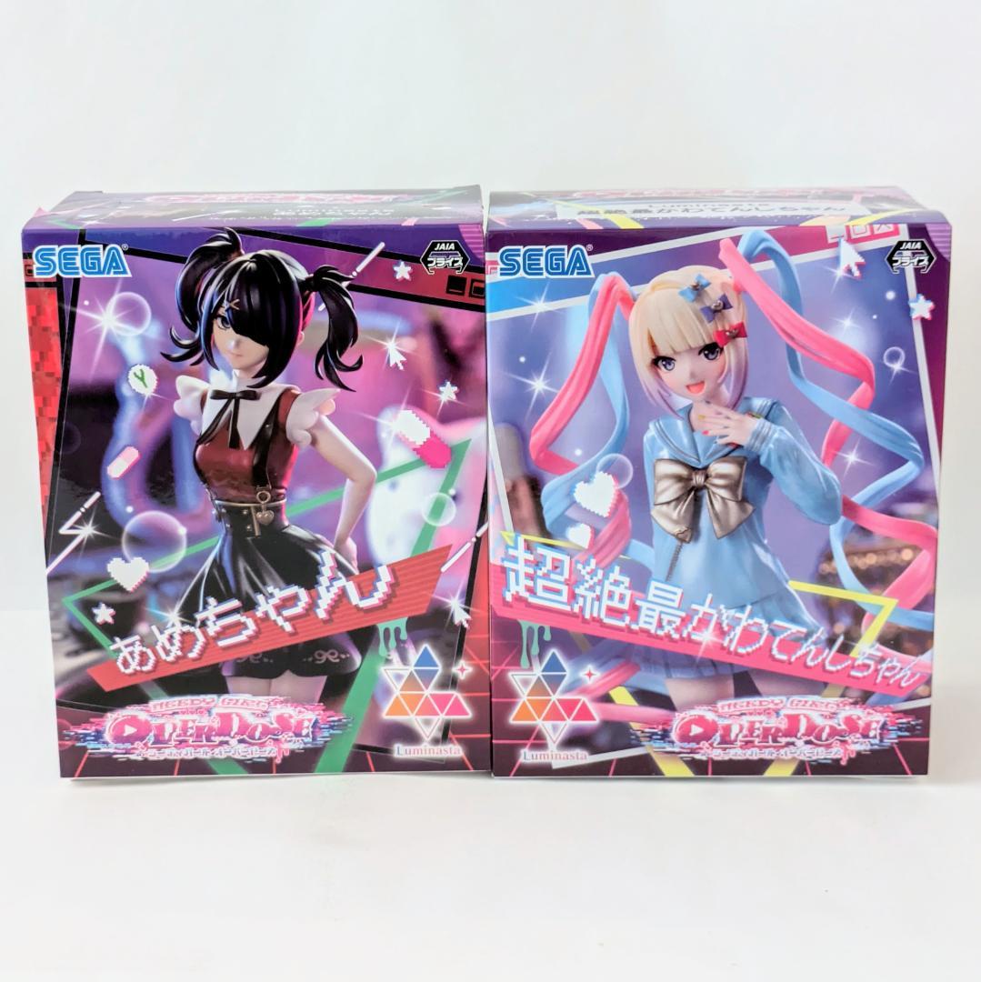 NEEDY GIRL Luminasta 超てんちゃん あめちゃん フィギュア
