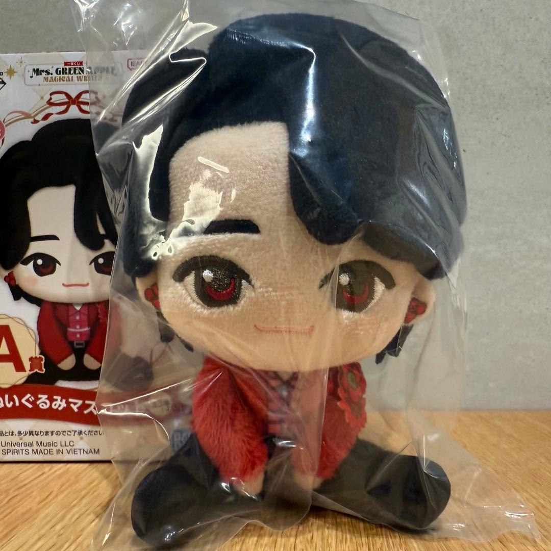 【一番くじ】Mrs. GREEN APPLE A賞 ぬいぐるみマスコット 大森